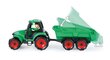 Lena Truckies Traktori perävaunulla 38 cm hinta ja tiedot | Poikien lelut | hobbyhall.fi
