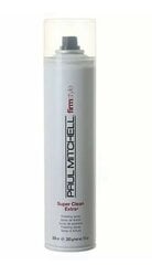 Paul Mitchell Firm Style Super Clean Extra hiuslakkaa hinta ja tiedot | Kampaamotuotteet | hobbyhall.fi