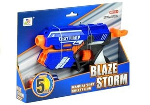 Blaze Storm vaahtomuovipistooli lapsille hinta ja tiedot | Poikien lelut | hobbyhall.fi