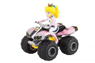 Ajoneuvo RC Quad Mario Princess Peach 2.4GHz hinta ja tiedot | Carrera Lapset | hobbyhall.fi