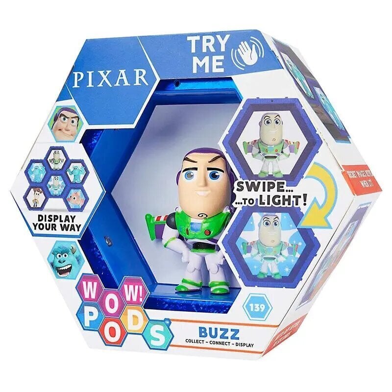 VAU! POD Disney Pixar Buzz led-hahmo hinta ja tiedot | Poikien lelut | hobbyhall.fi