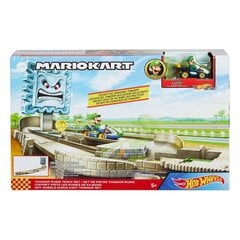 Hot Wheels Mariokart™ Thwomp Ruins Track Set hinta ja tiedot | Poikien lelut | hobbyhall.fi