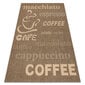 MATTO STRING SIZAL FLOORLUX coffee hinta ja tiedot | Isot matot | hobbyhall.fi