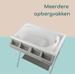 Hoitopöytä 2in1 Bebe Confort Baltic, Grey Mist hinta ja tiedot | Bebe Confort Vauvatarvikkeet | hobbyhall.fi