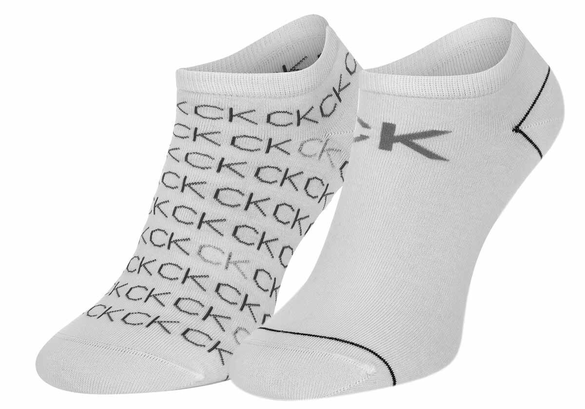 Calvin Klein naisten sukat 2kpl, valkoinen hinta ja tiedot | Naisten sukat | hobbyhall.fi