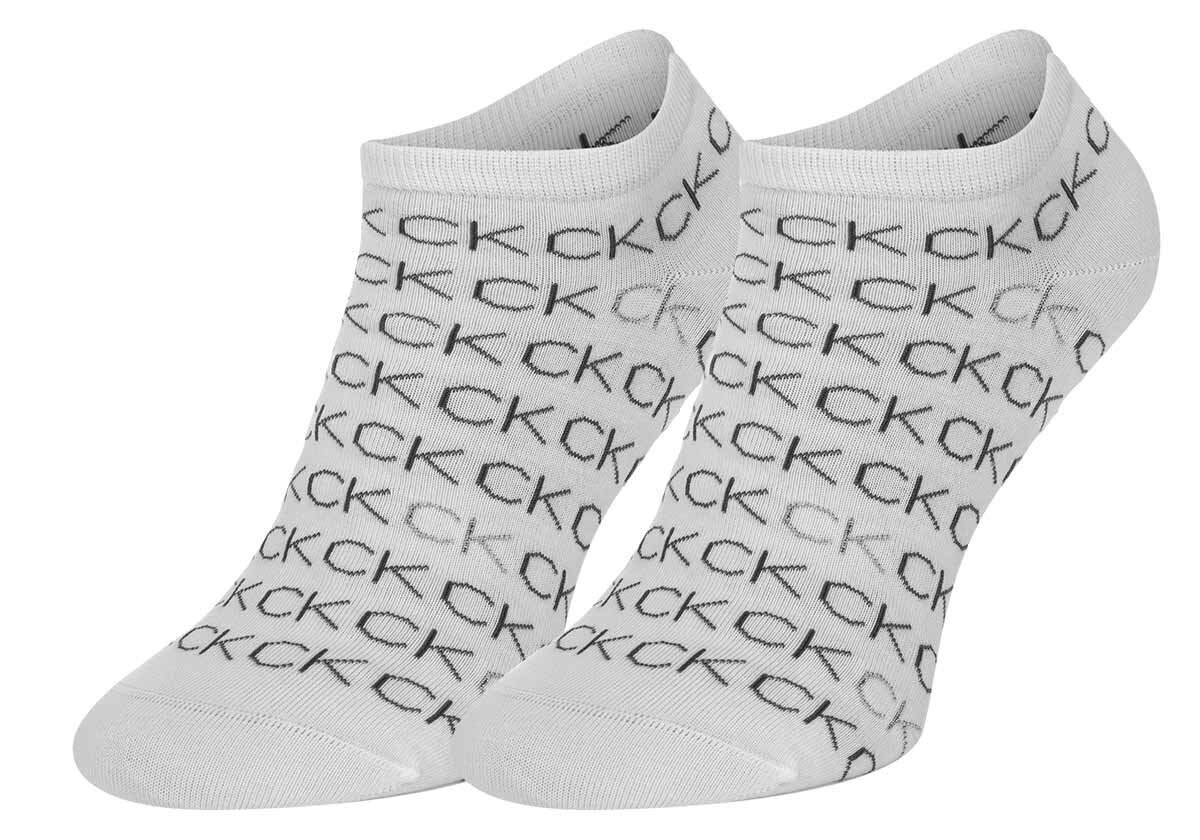 Calvin Klein naisten sukat 2kpl, valkoinen hinta ja tiedot | Naisten sukat | hobbyhall.fi