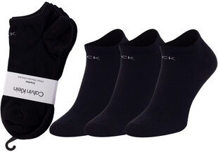 Calvin Klein naisten sukat 3 kpl, musta hinta ja tiedot | Naisten sukat | hobbyhall.fi