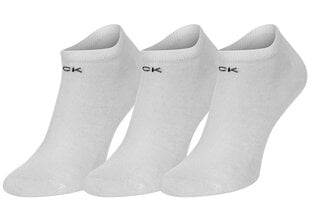 Calvin Klein naisten sukat 3 kpl, valkoinen hinta ja tiedot | Naisten sukat | hobbyhall.fi