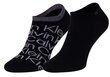 Calvin Klein miesten sukat 2 kpl, musta hinta ja tiedot | Miesten sukat | hobbyhall.fi