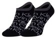 Calvin Klein miesten sukat 2 kpl, musta hinta ja tiedot | Miesten sukat | hobbyhall.fi