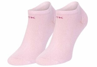 Calvin Klein naisten sukat 3 kpl, vaaleanpunainen-harmaa hinta ja tiedot | Naisten sukat | hobbyhall.fi