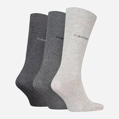 Calvin Klein miesten sukat 3 kpl, harmaa hinta ja tiedot | Miesten sukat | hobbyhall.fi