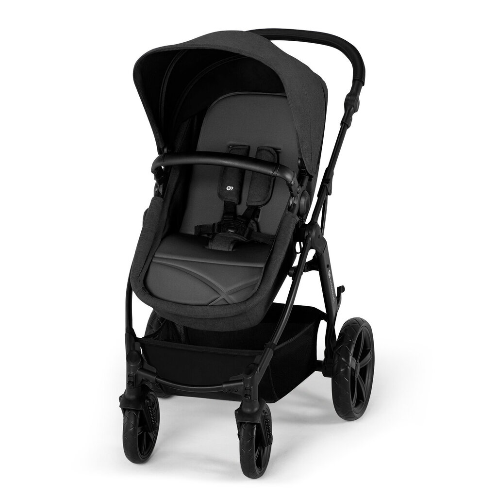 Yleisvaunut Kinderkraft Moov CT 3in1 Mink Pro, musta hinta ja tiedot | Vaunut ja rattaat | hobbyhall.fi