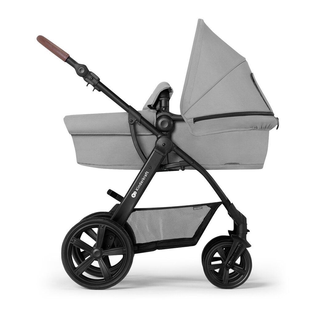 Yleisvaunut Kinderkraft Moov CT 3in1 Mink Pro, Grey hinta ja tiedot | Vaunut ja rattaat | hobbyhall.fi