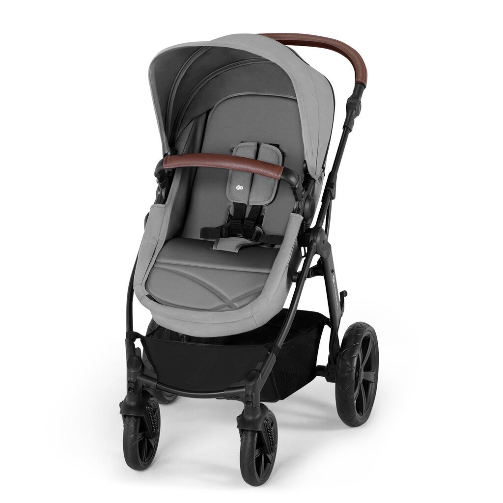 Yleisvaunut Kinderkraft Moov CT 3in1 Mink Pro, Grey hinta ja tiedot | Vaunut ja rattaat | hobbyhall.fi