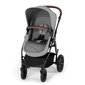 Yleisvaunut Kinderkraft Moov CT 3in1 Mink Pro, Grey hinta ja tiedot | Vaunut ja rattaat | hobbyhall.fi