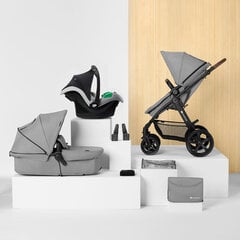 Yleisvaunut Kinderkraft Moov CT 3in1 Mink Pro, Grey hinta ja tiedot | Kinderkraft Lastenvaunut ja rattaat | hobbyhall.fi