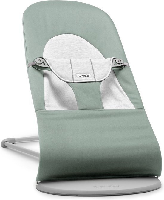 Sitteri BabyBjörn Bouncer Balance Soft, vihreä hinta ja tiedot | Sitterit | hobbyhall.fi