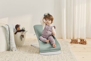 Sitteri BabyBjörn Bouncer Balance Soft, vihreä hinta ja tiedot | Sitterit | hobbyhall.fi