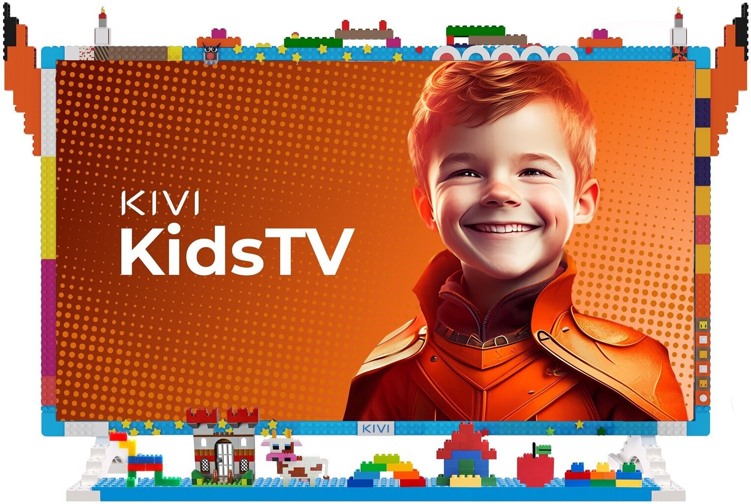 Kivi KidsTV FHD LED Android TV hinta ja tiedot | Televisiot | hobbyhall.fi