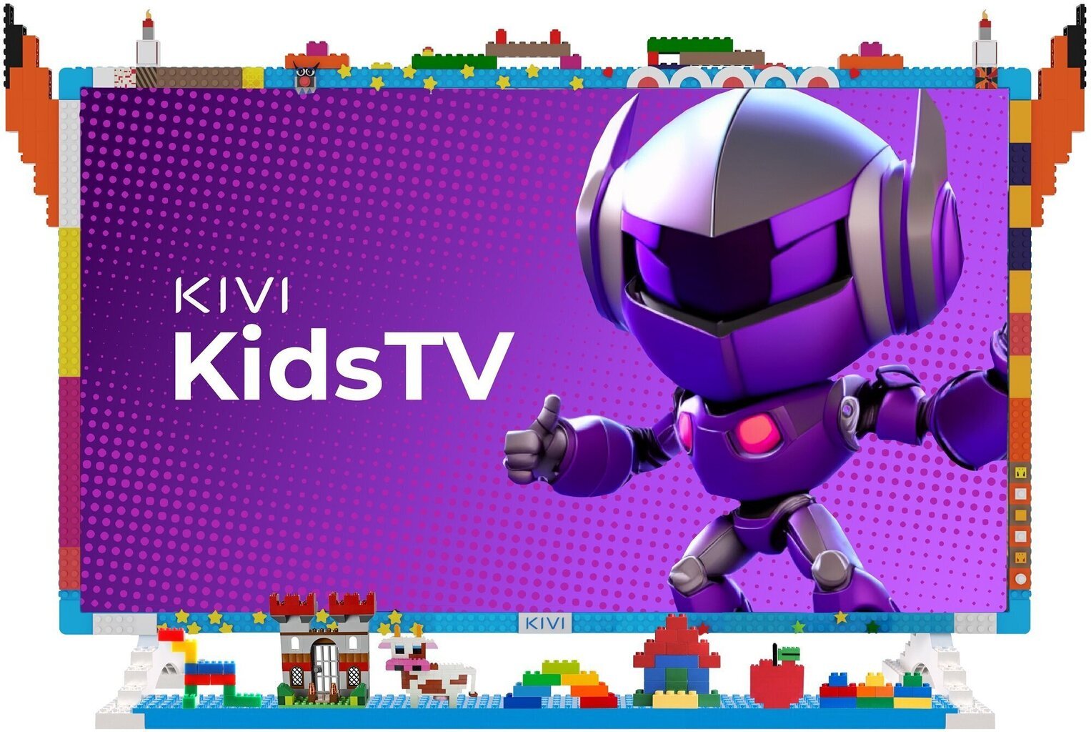 Kivi KidsTV FHD LED Android TV hinta ja tiedot | Televisiot | hobbyhall.fi