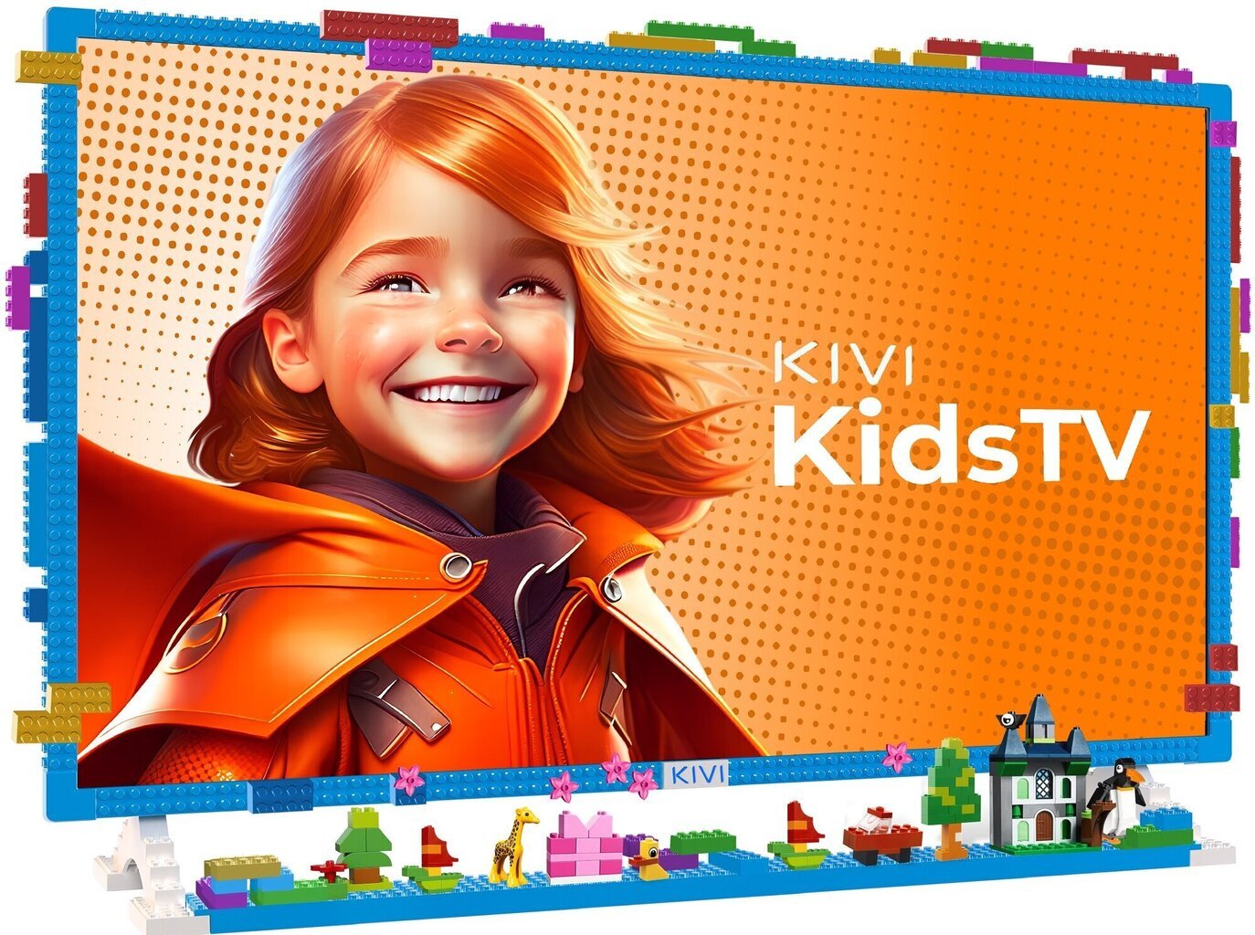 Kivi KidsTV FHD LED Android TV hinta ja tiedot | Televisiot | hobbyhall.fi