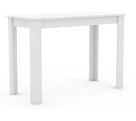 Ruokapöytä VCM 110 valkoinen hinta ja tiedot | Ruokapöydät | hobbyhall.fi