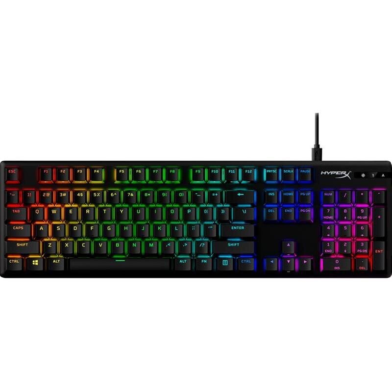 HyperX Aqua 639N5AA#ABA hinta ja tiedot | Näppäimistöt | hobbyhall.fi