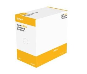 Dahua KAAPELI CAT6 UTP 305M WHITE/PFM920-6U DAHUA hinta ja tiedot | Dahua Kodinkoneet ja kodinelektroniikka | hobbyhall.fi