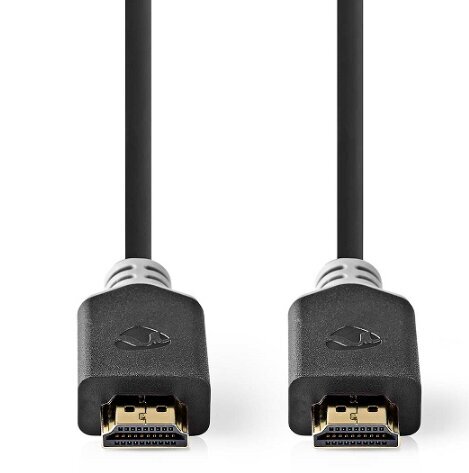 Nedis, HDMI, 5 m hinta ja tiedot | Kaapelit ja adapterit | hobbyhall.fi