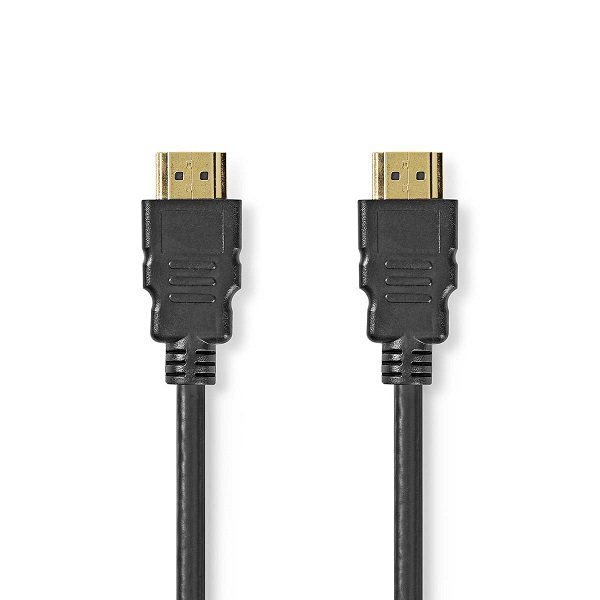 Nedis CVGP35000BK30 High Speed HDMI™ Cable| 8K@60H | 3.00 m hinta ja tiedot | Kaapelit ja adapterit | hobbyhall.fi