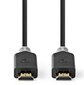 Nedis, HDMI, 2 m hinta ja tiedot | Kaapelit ja adapterit | hobbyhall.fi