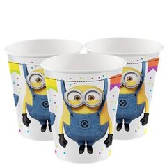 Sarja kertakäyttöisiä Minions-astioita hinta ja tiedot | Tarjoiluastiat ja aterimet juhliin | hobbyhall.fi