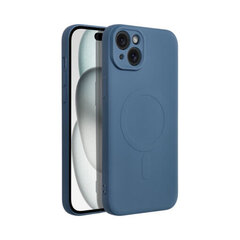 Mag Cover iPhone 15 Plus (6,7″) - Sininen hinta ja tiedot | MagSilicone Puhelimet, älylaitteet ja kamerat | hobbyhall.fi