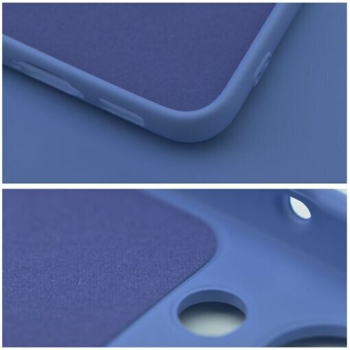 Forcell Silicone, Xiaomi Redmi Note 12 Pro (6,67″) – Sininen hinta ja tiedot | Puhelimen kuoret ja kotelot | hobbyhall.fi