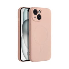 Mag Cover iPhone 15 Plus (6,7″) - Pinkki hinta ja tiedot | MagSilicone Puhelimet, älylaitteet ja kamerat | hobbyhall.fi