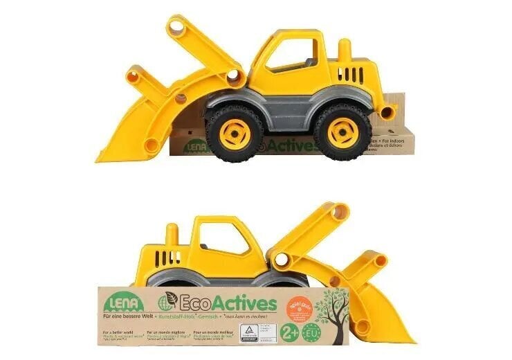 Traktori - EcoActives, 35 cm hinta ja tiedot | Poikien lelut | hobbyhall.fi