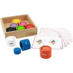 Värilliset palikat ja kupit, Masterkidz hinta ja tiedot | Kehittävät lelut | hobbyhall.fi