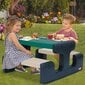 Lasten piknik-pöytä, Little Tikes hinta ja tiedot | Lasten ulkokalusteet | hobbyhall.fi