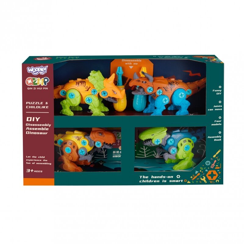 Dinosaurus rakennussarja hinta ja tiedot | LEGOT ja rakennuslelut | hobbyhall.fi