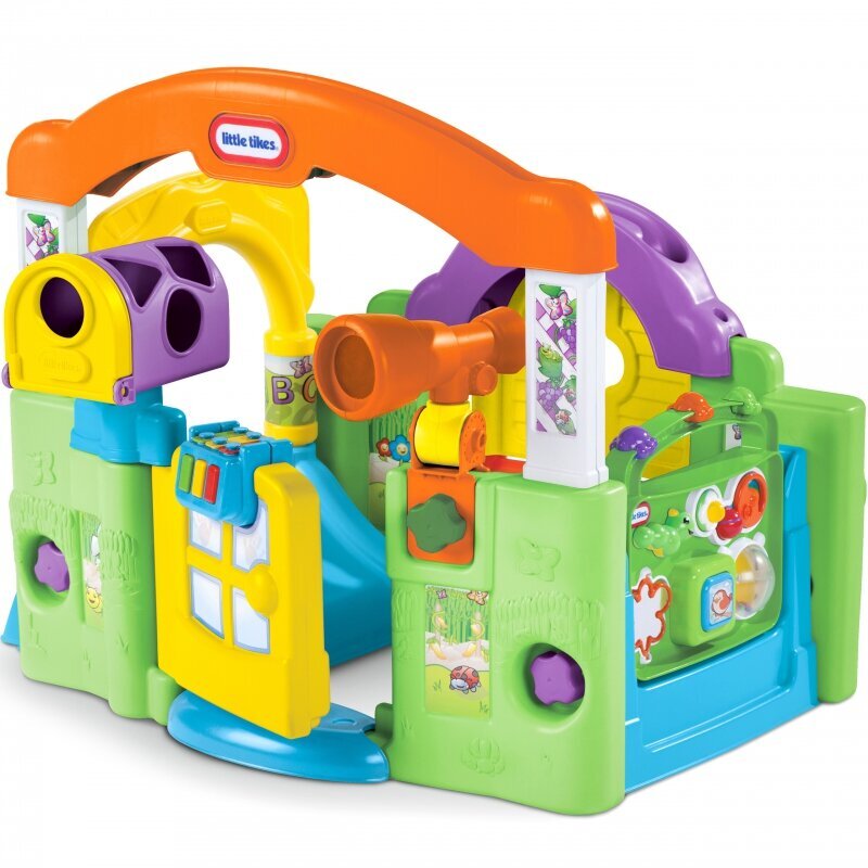 Aktiviteettipuutarha Educational Play Centre, Little Tikes hinta ja tiedot | Vauvan lelut | hobbyhall.fi