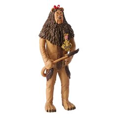 Wizard of Oz Bendyfigs Taipuva hahmo, pelkuri leijona (rohkeusmerkillä) 19 cm hinta ja tiedot | Poikien lelut | hobbyhall.fi