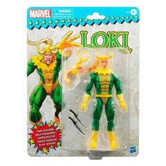 Marvel Legends Retro Collection Toimintahahmo 2022 Loki 15 cm hinta ja tiedot | Poikien lelut | hobbyhall.fi