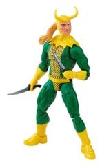 Marvel Legends Retro Collection Toimintahahmo 2022 Loki 15 cm hinta ja tiedot | Poikien lelut | hobbyhall.fi