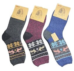 Alpakanvillaiset sukat 35-38 , 3 paria hinta ja tiedot | Naisten sukat | hobbyhall.fi