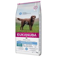 Eukanuba Daily Care Weight Control aikuisille suurirotuisille koirille kanalla, 2,3 kg hinta ja tiedot | Koiran kuivaruoka | hobbyhall.fi
