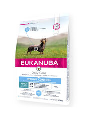 Eukanuba Daily Care Weight Control pienten ja keskikokoisten rotujen aikuisille koirille kanaa, 2,3 kg hinta ja tiedot | Eukanuba Lemmikit | hobbyhall.fi