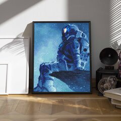 Astronautti ja tähdet 40*50 cm (pyöreät timantit) hinta ja tiedot | Timanttimaalaukset | hobbyhall.fi