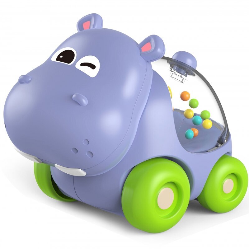 Hippo leluauto, Woopie hinta ja tiedot | Vauvan lelut | hobbyhall.fi
