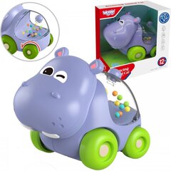 Hippo leluauto, Woopie hinta ja tiedot | Vauvan lelut | hobbyhall.fi